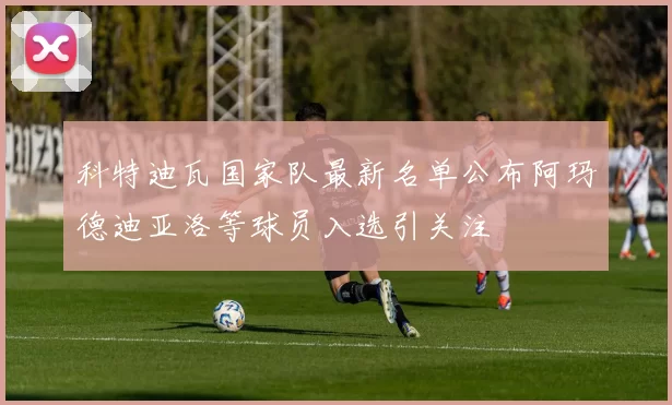 科特迪瓦国家队最新名单公布阿玛德迪亚洛等球员入选引关注